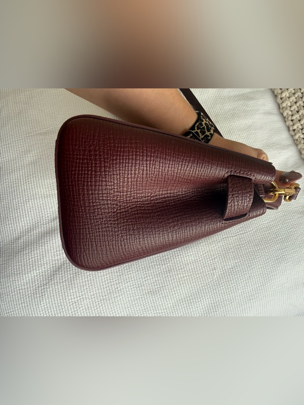 Parisa Wang Madison Micro Bag - Burgundy - Picture 5 of 7